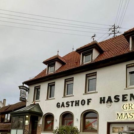 Gasthof Hasen Grill Masters Geislingen Exterior foto