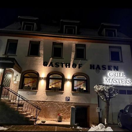 Gasthof Hasen Grill Masters Geislingen Exterior foto
